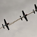RAF Scampton 2017 - Global Stars In A Line Photograph by Scott Lyons RAF Scampton 2017 - Global Stars In A Line Photograph by Scott Lyons