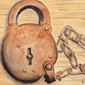 Railroad Lock by Ken Powers Railroad Lock by Ken Powers