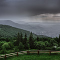 Rain over the Silesian Beskids Photograph by Dmytro Korol