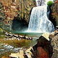 Rainbow Falls 2 Photograph by Joe Lach Rainbow Falls 2 Photograph by Joe Lach