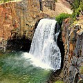 Rainbow Falls 3 Photograph by Joe Lach