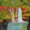 Rainbow Falls by Thu Nguyen Rainbow Falls by Thu Nguyen