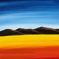Rainbow Mountains by Liz Vernand Rainbow Mountains by Liz Vernand