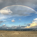 Rainbow Over Ocean Photograph by Patricia Schaefer Rainbow Over Ocean Photograph by Patricia Schaefer