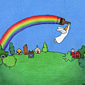 Rainbow Painter by Sarah Batalka Rainbow Painter by Sarah Batalka