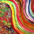 Rainbows and puzzels Painting by Sarahleah Hankes Rainbows and puzzels Painting by Sarahleah Hankes