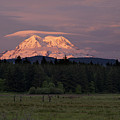 Rainier Dusk by Mike Reid Rainier Dusk by Mike Reid