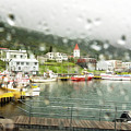 Rainy Day In Siglufjorour Photograph by Tom Singleton Rainy Day In Siglufjorour Photograph by Tom Singleton
