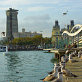 Rambla Maritim in Barcelona Photograph by Anastasy Yarmolovich Rambla Maritim in Barcelona Photograph by Anastasy Yarmolovich