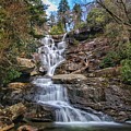 Ramsey Cascades - Tennessee Waterfall Photograph by Chris Berrier Ramsey Cascades - Tennessee Waterfall Photograph by Chris Berrier