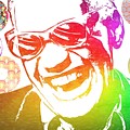 Ray Charles Retro Tribute by Dan Sproul Ray Charles Retro Tribute by Dan Sproul