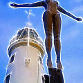 Reaching for gold by Vix Edwards