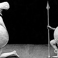 Ready And Able, Nude Model, 1927 Photograph by Science Source