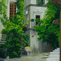 Ready for Business Painting by Charlotte Blanchard Ready for Business Painting by Charlotte Blanchard