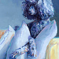 Ready For Her Closeup Painting by Kimberly Santini Ready For Her Closeup Painting by Kimberly Santini