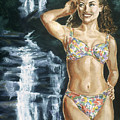Rebecca Gayheart by Bryan Bustard Rebecca Gayheart by Bryan Bustard