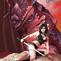 Rebel Dragon Photograph by Jon Volden Rebel Dragon Photograph by Jon Volden