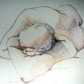 Reclining Study 3 Painting by Barbara Pease Reclining Study 3 Painting by Barbara Pease
