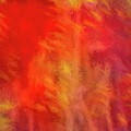 Red Abstract Digital Art by Steve DaPonte Red Abstract Digital Art by Steve DaPonte