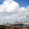 Red Arrows and the Three Queens Photograph by Spikey Mouse Photography Red Arrows and the Three Queens Photograph by Spikey Mouse Photography