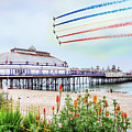 Red Arrows Eastbourne Pier Digital Art by Airpower Art Red Arrows Eastbourne Pier Digital Art by Airpower Art