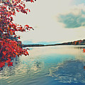 Wertheim Red Autumn Lake Photograph by Stacie Siemsen Wertheim Red Autumn Lake Photograph by Stacie Siemsen