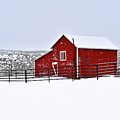 Red Barn in Winter Photograph by Amanda Smith Red Barn in Winter Photograph by Amanda Smith