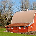 Red Barn Photograph by Jeff Goulden Red Barn Photograph by Jeff Goulden