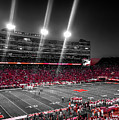 Red Black Nebraska Photograph by Kyle Mock Red Black Nebraska Photograph by Kyle Mock