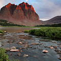 Red Castle Sunset with last light of the day Photograph by Brett Pelletier Red Castle Sunset with last light of the day Photograph by Brett Pelletier