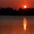 Red Dawn Photograph by Jim Garrison Red Dawn Photograph by Jim Garrison
