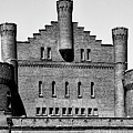 Red Gym Monotone - UW Madison, Wisconsin Photograph by Steven Ralser Red Gym Monotone - UW Madison, Wisconsin Photograph by Steven Ralser