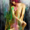 Red Hair Digital Art by Rafael Salazar Red Hair Digital Art by Rafael Salazar