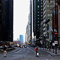 Red Lights - City of Chicago Photograph by Frank J Casella Red Lights - City of Chicago Photograph by Frank J Casella