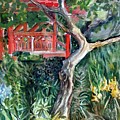 Red Pagoda by Mindy Newman Red Pagoda by Mindy Newman