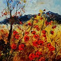 Red Poppies In Provence by Pol Ledent Red Poppies In Provence by Pol Ledent
