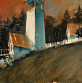 Red Sky at Mprning... by Charles Rowland Red Sky at Mprning... by Charles Rowland