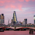 Red Sky Over London Photograph by Rick Deacon Red Sky Over London Photograph by Rick Deacon