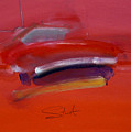 Red Trawler by Charles Stuart Red Trawler by Charles Stuart