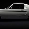 Red White Blue Mustang by Brainwave Pictures Red White Blue Mustang by Brainwave Pictures