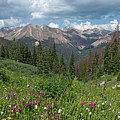 Redcloud and Sunshine Summer Panorama Photograph by Cascade Colors Redcloud and Sunshine Summer Panorama Photograph by Cascade Colors