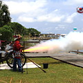 Reed's Raiders Respond Photograph by Larry Beat Reed's Raiders Respond Photograph by Larry Beat