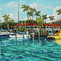 Reef Dancer Painting by Darice Machel McGuire Reef Dancer Painting by Darice Machel McGuire