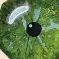 Reflected in the Eye of a Child Never Born Painting by Matthew Mezo Reflected in the Eye of a Child Never Born Painting by Matthew Mezo
