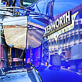 Reflecting On A Kenworth Photograph by Theresa Tahara Reflecting On A Kenworth Photograph by Theresa Tahara