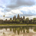 Reflections Angkor Wat Panorama Photograph by Chuck Kuhn Reflections Angkor Wat Panorama Photograph by Chuck Kuhn
