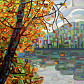 Reflections Painting by Mandy Budan Reflections Painting by Mandy Budan