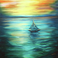 Reflections of Peace Painting by Michelle Pier Reflections of Peace Painting by Michelle Pier