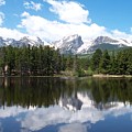 Reflections of Sprague Lake Photograph by Dorrene BrownButterfield Reflections of Sprague Lake Photograph by Dorrene BrownButterfield