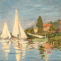 Regatta at Argenteuil Painting by Claude Monet Regatta at Argenteuil Painting by Claude Monet